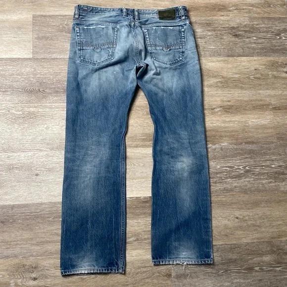 Vintage Diesel mens size 34 denim blue jeans